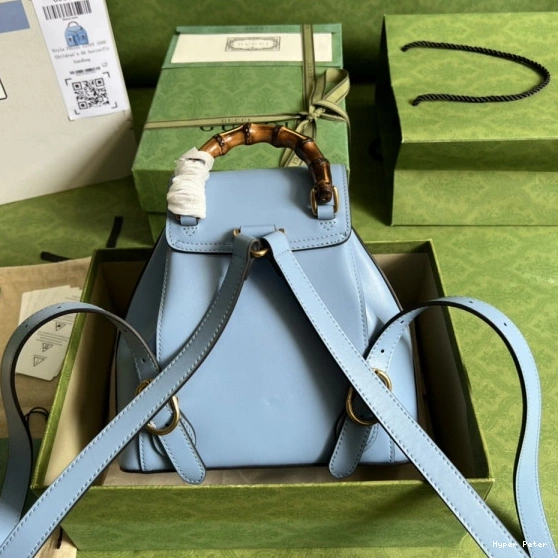 Hyperpeter small backpack GUCCI Bamboo 0801